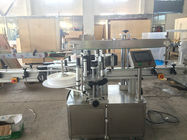 PLC PET Kwadratowa maszyna do etykietowania butelek 600 kg ze stali nierdzewnej